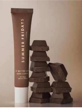 Summer Fridays Lip Butter Balm -           Hot Cocoa. Limited Edition